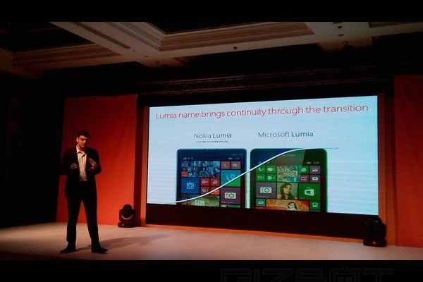 Microsoft Lumia 535 launch Event