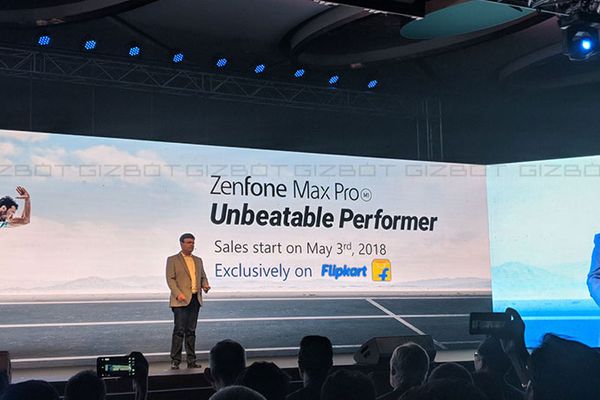 ASUS Zenfone Max Pro M1 Event