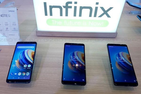 Infinix Note 5 Event Images