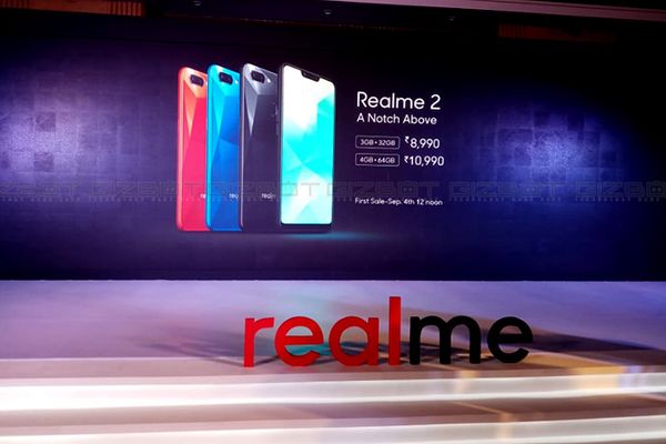 Realme 2 Event