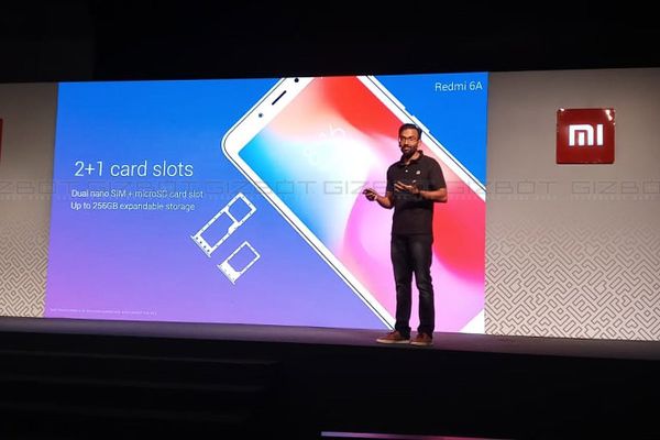 Xiaomi Redmi 6 Event