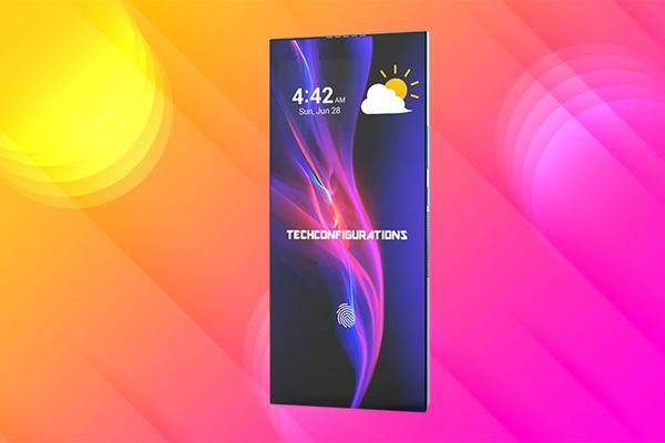 Sony Xperia XZ4 Flex Concept Design