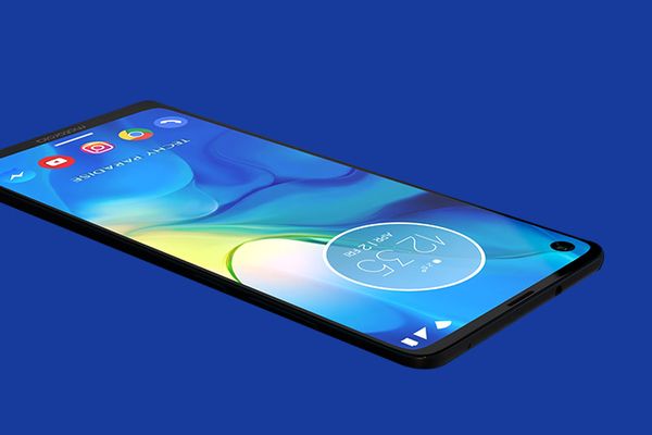 Motorola Moto G8 Plus Concept