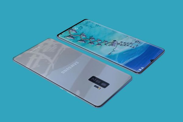 Samsung Galaxy M50 Concept Design