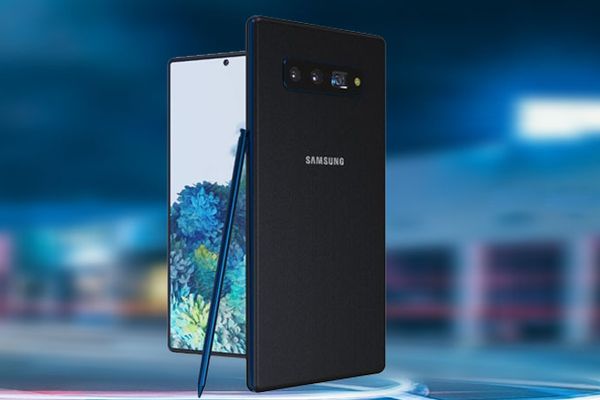 Samsung Galaxy Note 20 Ultra Concept