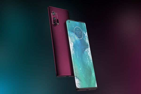 Motorola Edge+ Concept