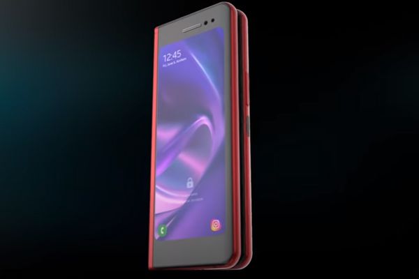 Samsung Galaxy Note Fold Concept