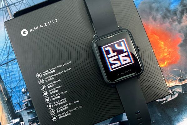 Amazfit Bip S Smartwatch Review
