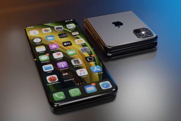 Apple Flip Phone Concept