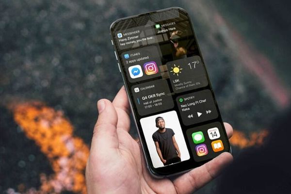 iPhone 14 Concept