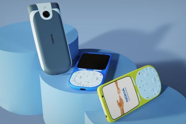 Nokia 3650 4G Concept Design
