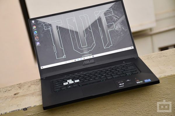 Asus TUF DASH F15 Gaming Laptop Review
