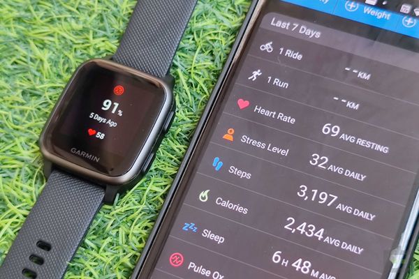 Garmin Venu SQ Review