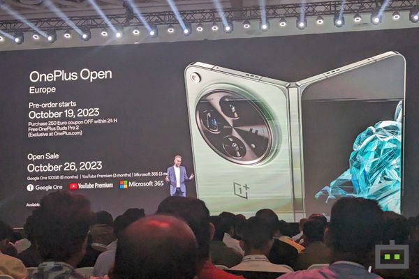 OnePlus Launches the OnePlus Open Folding Phone for Rs 1,39,999