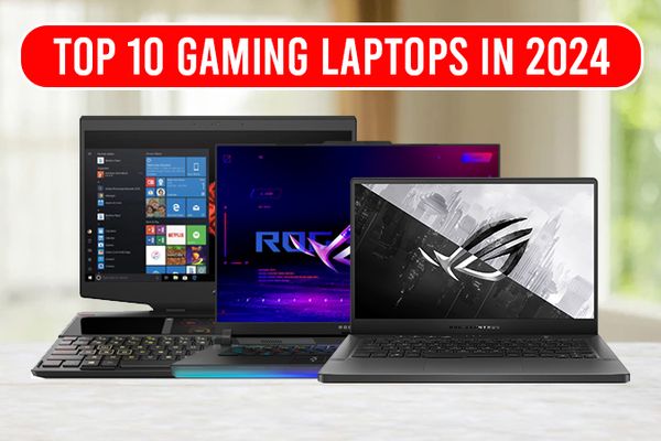 Explore Immersive Gaming Experience with These Laptops