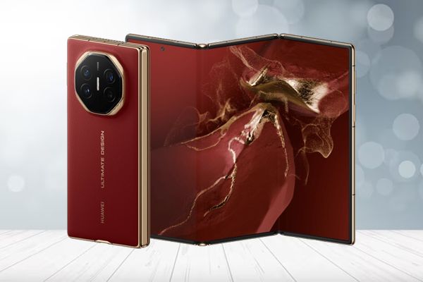 Huawei Launches First Tri Fold Smartphone in the World