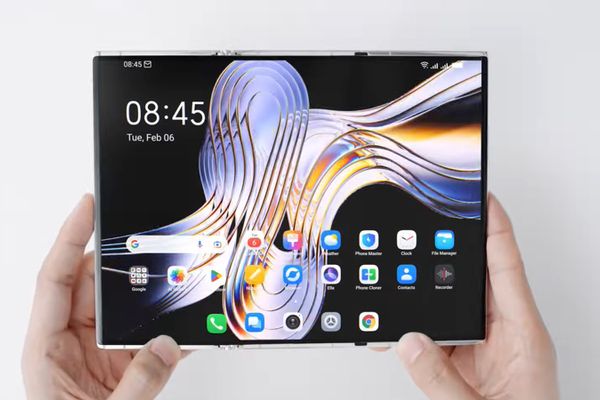 Tecno Showcases Phantom Ultimate 2 Tri Fold Concept Phone at the IFA