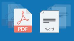 PDF ফাইলকে কিভাবে Word ফাইলে কনভার্ট করবেন?