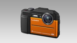 লঞ্চ হল ওয়াটার ও ডাস্টপ্রুফ ক্যামেরা Panasonic Lumix FT7