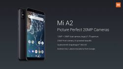 Android One ফোনের বাজার জমিয়ে দিয়ে Mi A2 আর Mi A2 Lite ফোন দুটি লঞ্চ করল Xiaomi