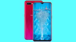জলের বিন্দুর আকারের নচ সহ লঞ্চ হল Oppo F9