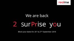 সেপ্টেম্বরের শেষে বাজারে আসবে Realme 2 Pro
