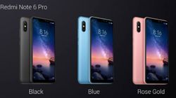 চারটি ক্যামেরা, ডিসপ্লের উপরে নচ সহ লঞ্চ হল Redmi Note 6 Pro