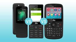 Nokia 8110 4G বনাম JioPhone বনাম JioPhone 2: ফিচারফোন বিভাগে সেরা কে? 
