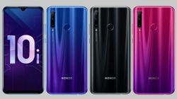ট্রিপল রিয়ার ক্যামেরা সহ লঞ্চ হল Honor 10i