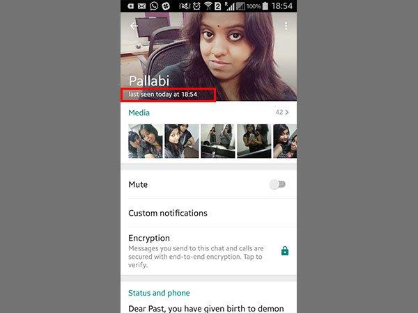 তৃতীয় ধাপ, সেই মানুষটির লাস্ট সিন খুঁজুন