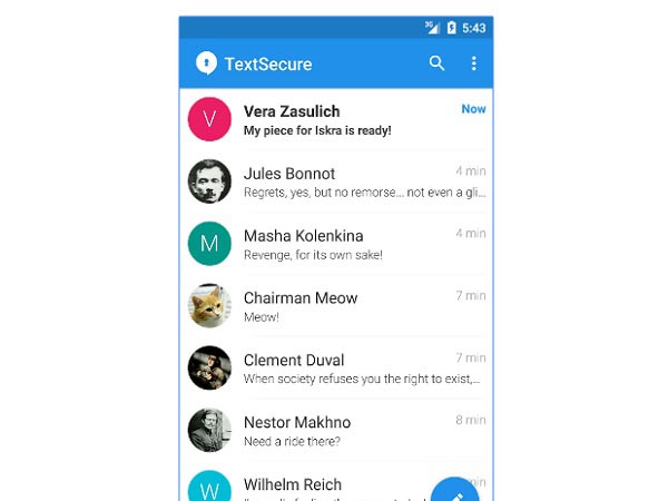 সিগনাল প্রাইভেট ম্যাসেঞ্জার (Signal Private Messenger)