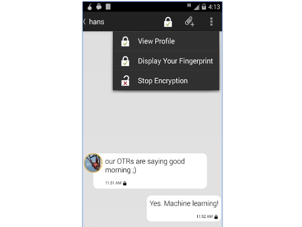 চ্যাটসিকিওর (ChatSecure)
