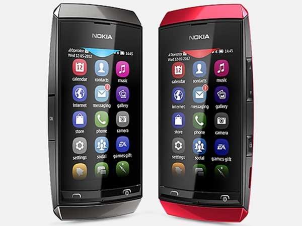 নকিয়া আশা থ্রি জিরো সিক্স (Nokia Asha 306)