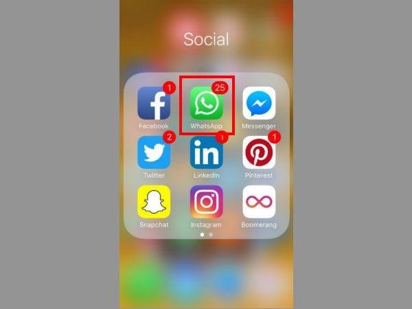 ধাপ ১। আপনার আইফোনের হওয়াট্স্ অ্যাপটি আপডেট করুন