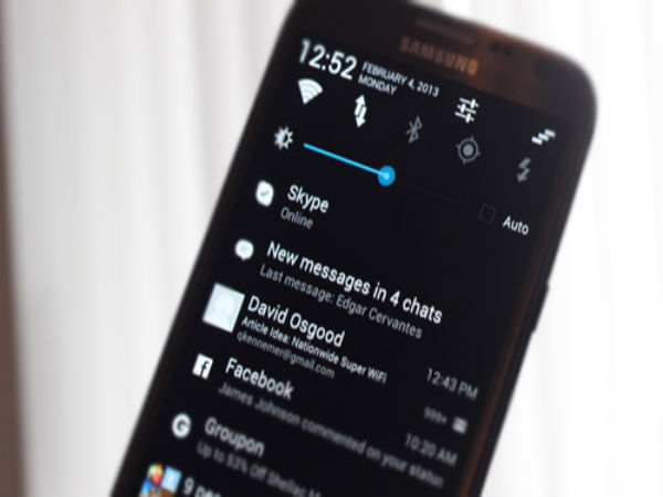 কিভাবে আপনার অ্যান্ড্রয়েড ফোনে নোটিফিকেশন কাস্টোমাইজ করবেন কিভাবে আপনার অ্যান্ড্রয়েড ফোনে নোটিফিকেশন কাস্টোমাইজ করবেন