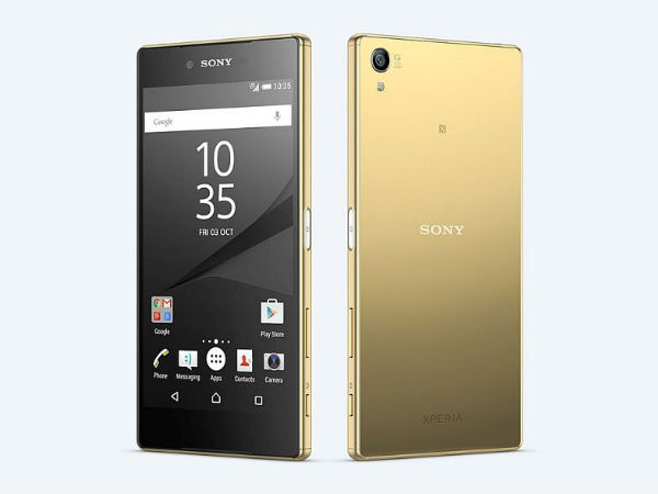 Sony Xperia Z5 Premium
