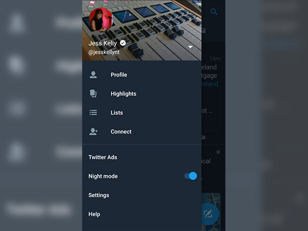 নাইট মোড