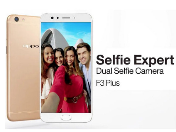 OPPO F3 Plus
