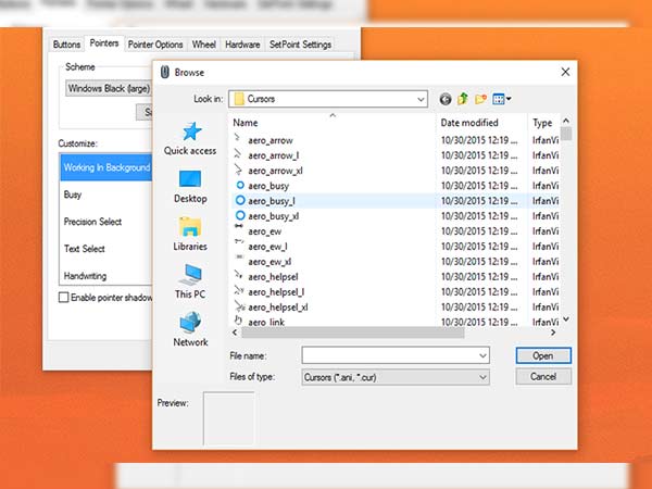 উইন্ডোজে কারশার কারশার বদলানোর সহজ উপায়