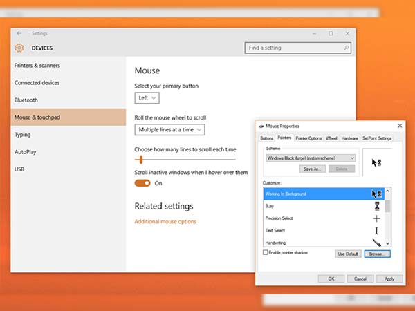 উইন্ডোজে কারশার কারশার বদলানোর সহজ উপায়