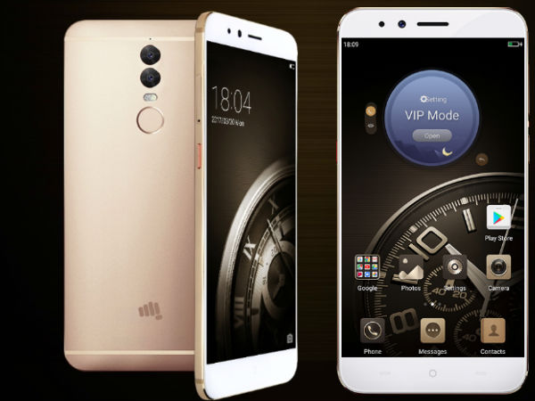 Micromax Canvas Dual 5