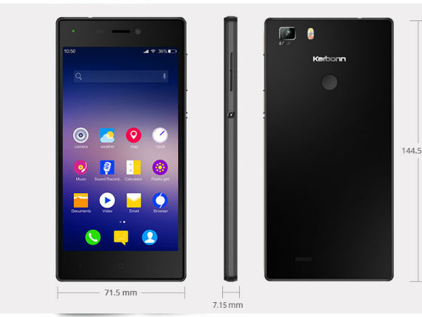 Karbonn Quattro L51 HD