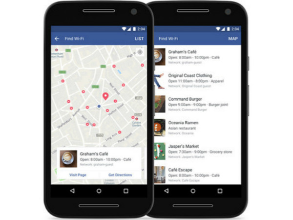 ফেসবুকের ফাইন্ড ওয়াই ফাই এখন আপনার হাতের মুঠোতেও ফেসবুকের ফাইন্ড ওয়াই ফাই এখন আপনার হাতের মুঠোতেও