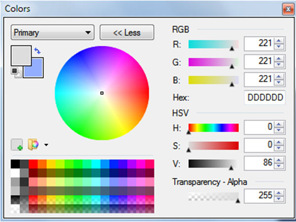 কালার রিপ্লেসার
