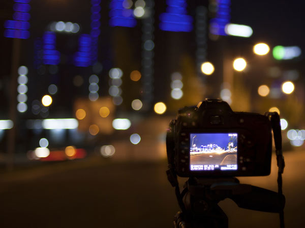 নাইট প্রোর্ট্রেট মোড