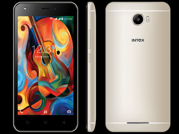 Intex Aqua Trend Lite