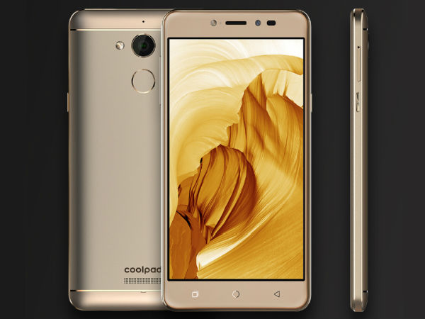 Coolpad Note 5 (Royal Gold, 32 GB) ৮% ছাড়