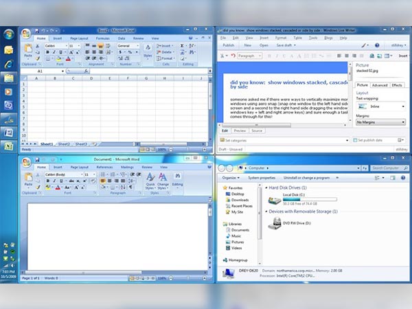 উইন্ডো ম্যানেজমেন্ট