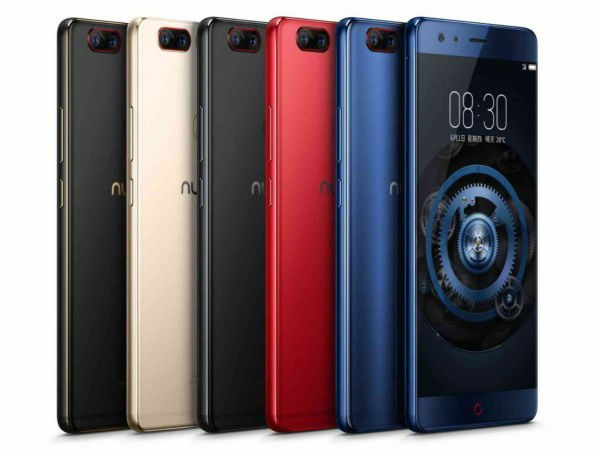 ZTE nubia Z17 lite 