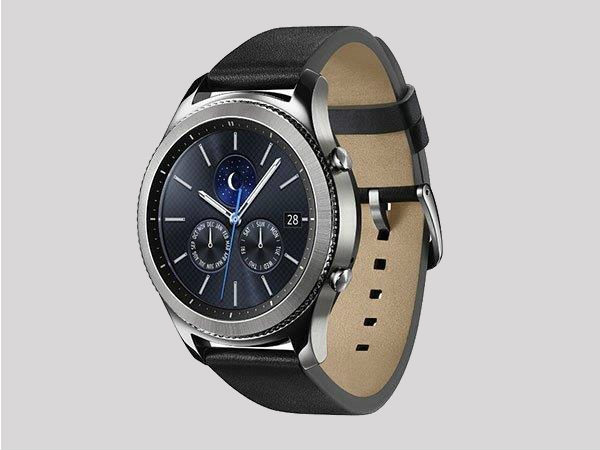 Samsung Gear S3 Classic Smartwatch Stainless Steel
